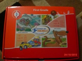 Hooked on Phonics Learn to read 1st Grade