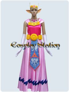 The Legend Of Zelda Zelda Cosplay Costume_commis​sion310