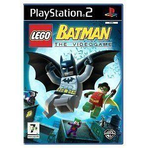 LEGO Batman: The Videogame PS2 PlayStation 2 Brand New