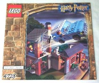 Lego 4728 INSTRUCTION BOOK Harry Potter Privet Drive Escape (BOOK ONLY 
