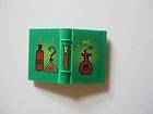 Lego Harry Potter Teal Minifig SPELL BOOK Magic 4722 4723 5838 Red 