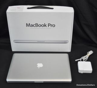 Apple Macbook Pro 15 Laptop Computer (Mid 2010) 2.66GHz, 500GB
