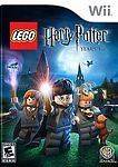 LEGO Harry Potter Years 1 4 Nintendo Wii Video Game