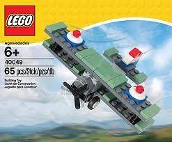 LEGO 40049 Exclcusive Limited Edition SOPWITH CAMEL polybag WWI 