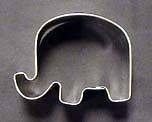 cookie cutter elephant