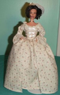   piece Gown in the Style of Marie Antoinette for Barbie Doll HC43