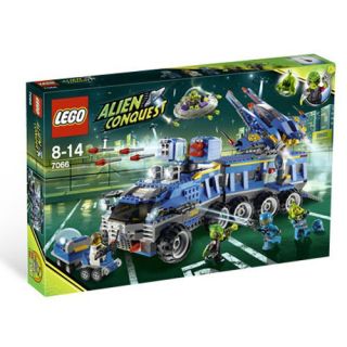 LEGO ALIEN CONQUEST Earth Defense HQ 7066 BRAND NEW IN BOX
