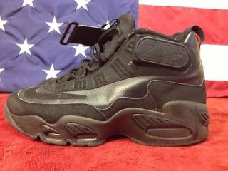 Mens 8 Nike Air Griffey Max 1 ALL BLACK Trainer   Fast Shipping