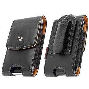 Samsung Compatible GT I5510 Noble Leather Case Pouch Holster belt Clip
