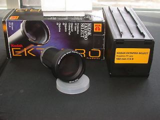   Select FF 150mm 12.8 Slide Projector Lens NEW? NIB Ektapro 9000