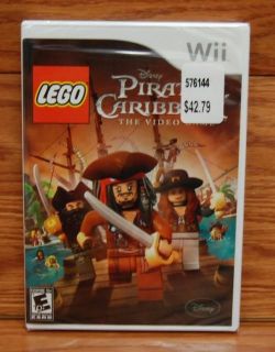 LEGO Pirates of the Caribbean: The Video Game (Wii, 2011)