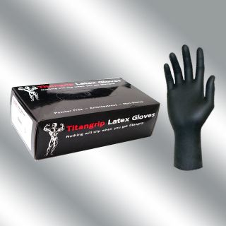 black latex gloves in Health & Beauty