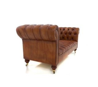 leather chesterfield sofa in Furniture
