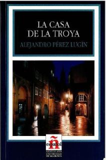 La Casa de la Troya Level 3 by Alejandro Perez Lugin Address Book 