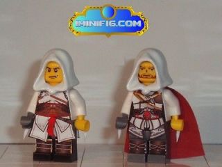 Custom LEGO assassins creed II: Altair vs Ezio #034C