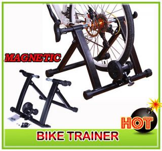 NEW Magnetic Bike Bicycle Trainer Indoor Stationary Exercise Stand 