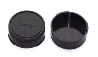 Rear Lens Caps 4 Canon FD A 1 F 1 AE 1 T 90 F1N NEW