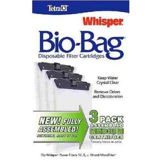 Tetra Whisper Bio Bag Filter Cartridge   3 Pack
