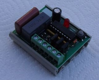 Traffic Light Signal Sequencer Controller 3 output G Y R (self 