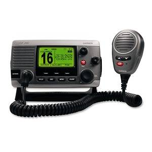 GARMIN VHF 200 WATERPROOF FIXED MOUNT MARINE RADIO 010 00755 00