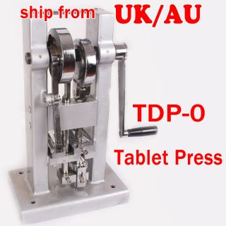 NEW MANUAL TYPE SINGLE PUNCH MACHINE TABLET PRESS PILL MAKER a1