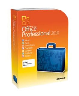 Newly listed Microsoft Office Professional 2010 32/64 Bit (Retail) (1 