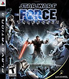 Star Wars The Force Unleashed Greatest hits PS3 Brand New (Sealed 