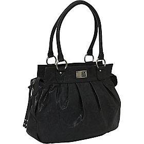 New ROXY Faux Leather Off Center Shoulder Bag, NWT MSRP $40