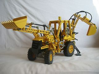 Lego Technic Set 8862   Backhoe (JCB)   Complete with box and 