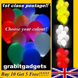 led balloon lights in Holidays, Cards & Party Supply