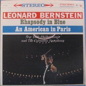 leonard bernstein rhapsody in blue in Records