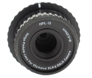 Holga HPL O Pinhole Lens for Olympus SLR and DSLR Cameras