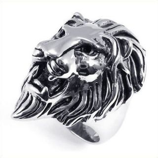 lion ring in Jewelry & Watches