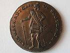 Uncirculated Rare 1795 Spence Scottish Store Card Copper Token coin 
