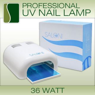 Newly listed UV Nail Lamp 36W Acrylic Gel Polish Light DRYER Equipment 
