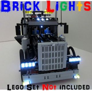 Lego Technic BRICK LIGHTS Tow Truck 8285 Pro Plus Kit