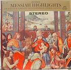 SARGENT handel messiah highlights LP VG S 35830 Vinyl 1st Press Record