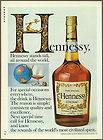 Hennessy Cognac 1979 magazine print ad, liquor advertisement