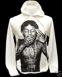 LIL WAYNE Free Weezy Young Money Hoodie Retro T Shirt S
