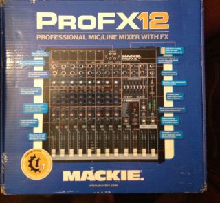 Mackie Pro FX12 Mixer