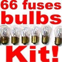 66 light bulb & fuse kit Pontiac,Olds 1963 1964 1965 1969 1970 1971