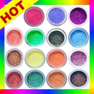 CND Acrylic Powder Glitter 3g Decanter of your choice
