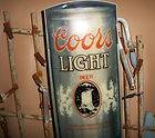 Vintage Coors Light Beer Neon Sign for Restoration 27