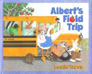 Alberts Field Trip by Leslie Tryon 1993, Hardcover