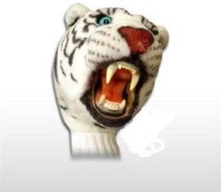 Golf Gifts and Gallery White Tiger Animal Headcover