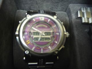   RENATO BEAST ANA DIGI LIMITED EDITION Watch w/2 BANDS Box & Papers