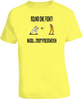 Kfc Vs Mcdonalds Street Fighter Parody Funny T Shirt