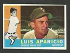 1960 Topps   Luis Aparicio #240   Chicago White Sox