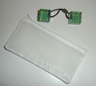 LOUIS VUITTON Acetate Embossed Hair Cubes RARE Sold Out Everywhere £ 