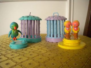Newly listed VINTAGE LITTLEST PET SHOP LOVE BIRDS AND PARROT
